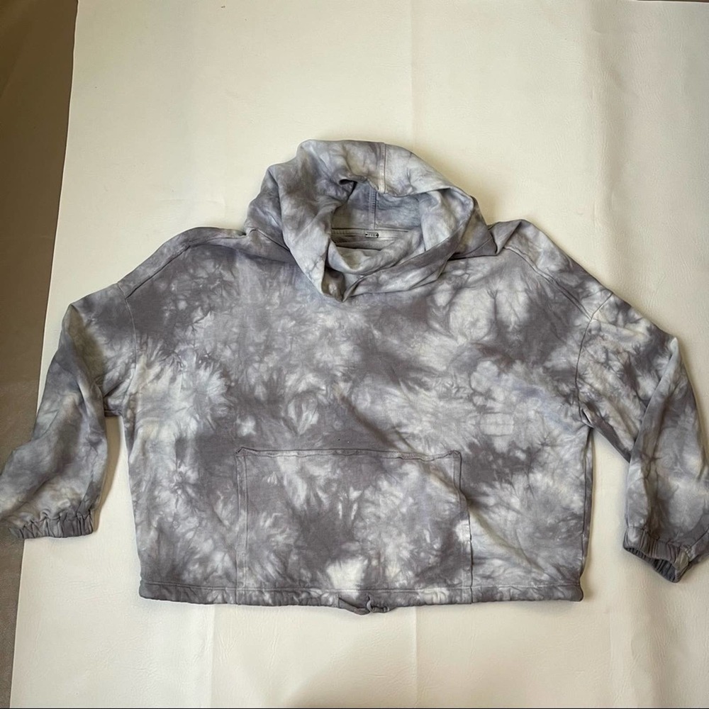 Young Fabulous & Broke Cowl neck Crop sweater top XS